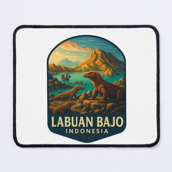 Item preview, Komodo Dragons of Rinca Island, Labuan Bajo, Indonesia designed and sold by Aryabek.