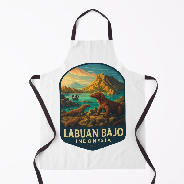 Item preview, Komodo Dragons of Rinca Island, Labuan Bajo, Indonesia designed and sold by Aryabek.