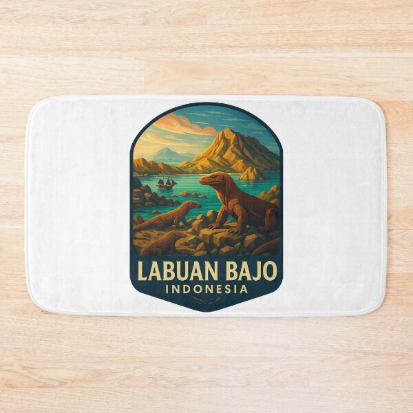 Item preview, Komodo Dragons of Rinca Island, Labuan Bajo, Indonesia designed and sold by Aryabek.