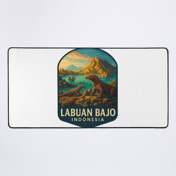 Item preview, Komodo Dragons of Rinca Island, Labuan Bajo, Indonesia designed and sold by Aryabek.