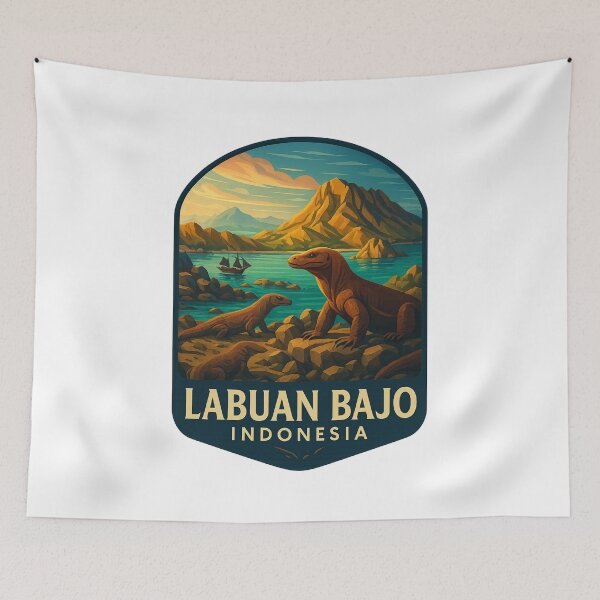 Item preview, Komodo Dragons of Rinca Island, Labuan Bajo, Indonesia designed and sold by Aryabek.