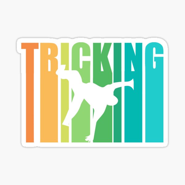 Tricking Sticker