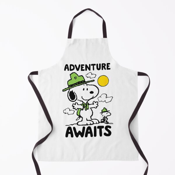 Item preview,  Peanuts Adventure Camping Dog Cartoon Illustration designed and sold by MeganAxelro.