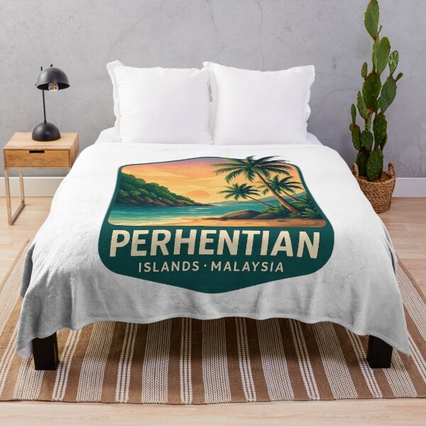 Item preview, Sunset Beach at Perhentian Islands, Malaysia designed and sold by Aryabek.