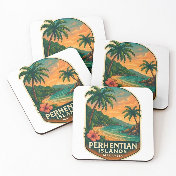 Item preview, Hibiscus Shoreline, Perhentian Islands, Malaysia designed and sold by Aryabek.