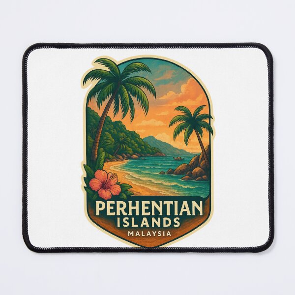 Item preview, Hibiscus Shoreline, Perhentian Islands, Malaysia designed and sold by Aryabek.