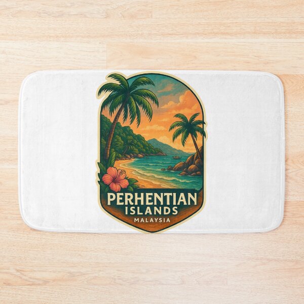 Item preview, Hibiscus Shoreline, Perhentian Islands, Malaysia designed and sold by Aryabek.