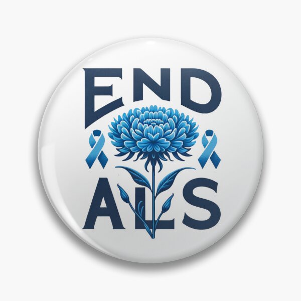 Item preview, #EndALS - Cornflower designed and sold by TeeRificTees.
