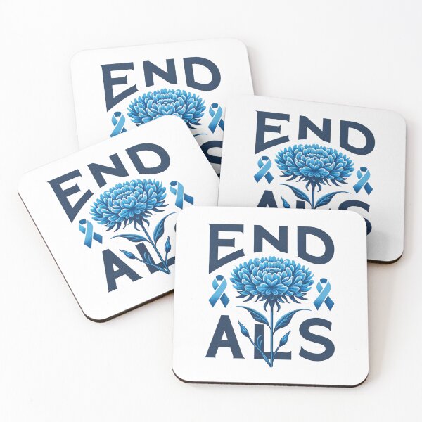 Item preview, #EndALS - Cornflower designed and sold by TeeRificTees.