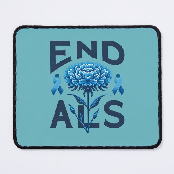 Item preview, #EndALS - Cornflower designed and sold by TeeRificTees.