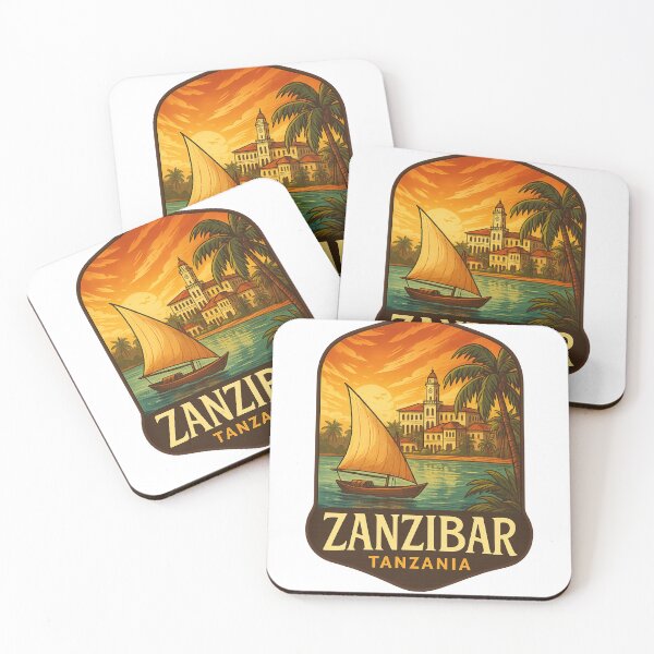 Item preview, Historic Waterfront of Stone Town, Zanzibar, Tanzania designed and sold by Aryabek.