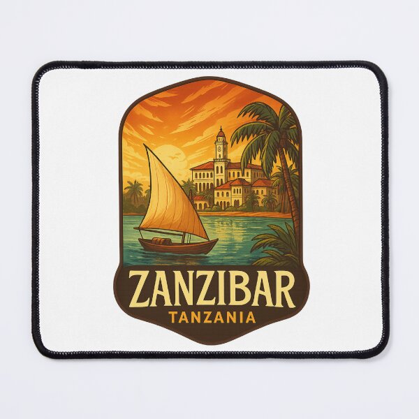 Item preview, Historic Waterfront of Stone Town, Zanzibar, Tanzania designed and sold by Aryabek.