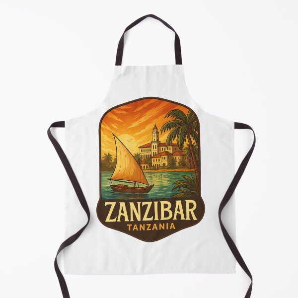 Item preview, Historic Waterfront of Stone Town, Zanzibar, Tanzania designed and sold by Aryabek.