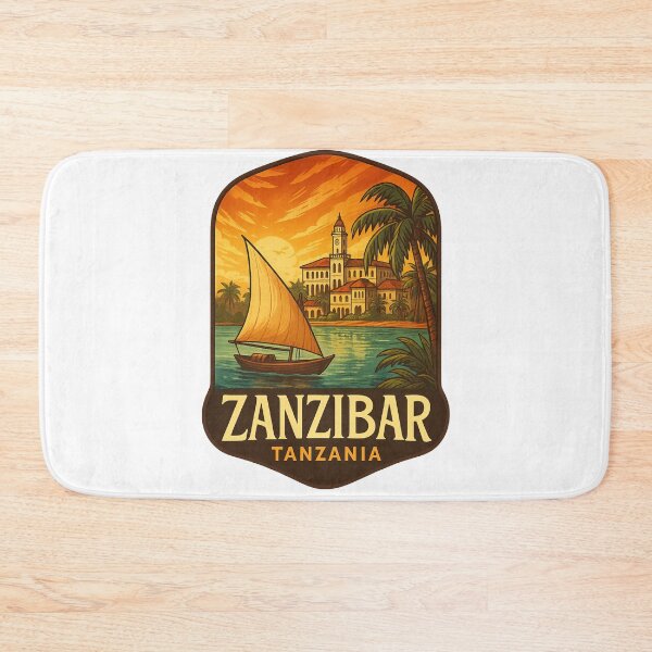 Item preview, Historic Waterfront of Stone Town, Zanzibar, Tanzania designed and sold by Aryabek.