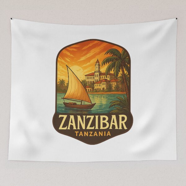 Item preview, Historic Waterfront of Stone Town, Zanzibar, Tanzania designed and sold by Aryabek.