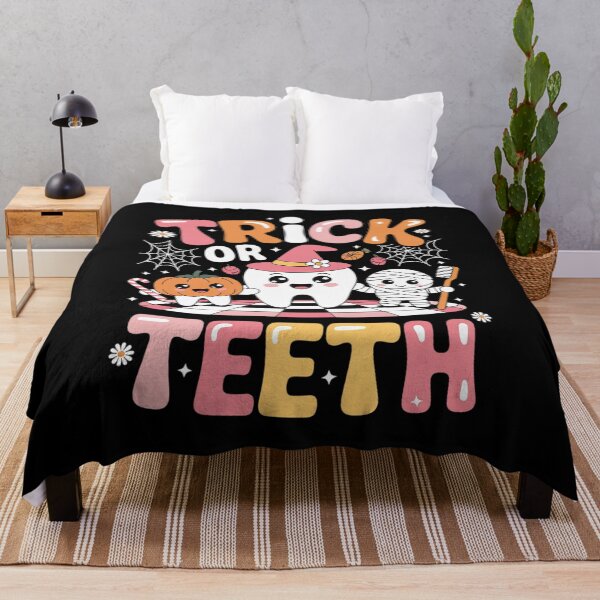 Item preview, Trick Or Teeth Crew Dental designed and sold by GasVille.
