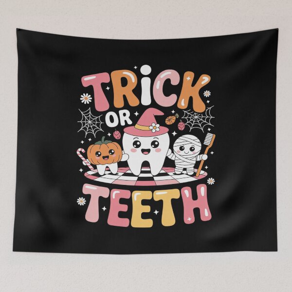 Item preview, Trick Or Teeth Crew Dental designed and sold by GasVille.