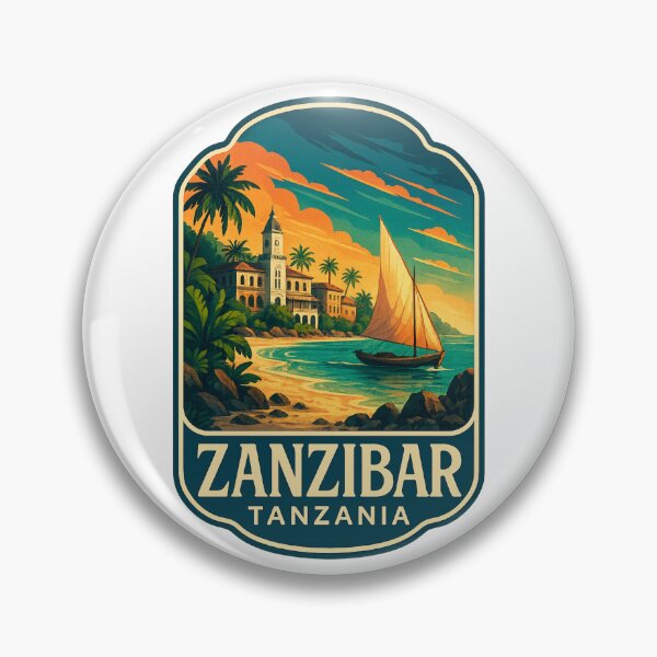 Item preview, Sunset Dhow Along the Coast of Zanzibar, Tanzania designed and sold by Aryabek.