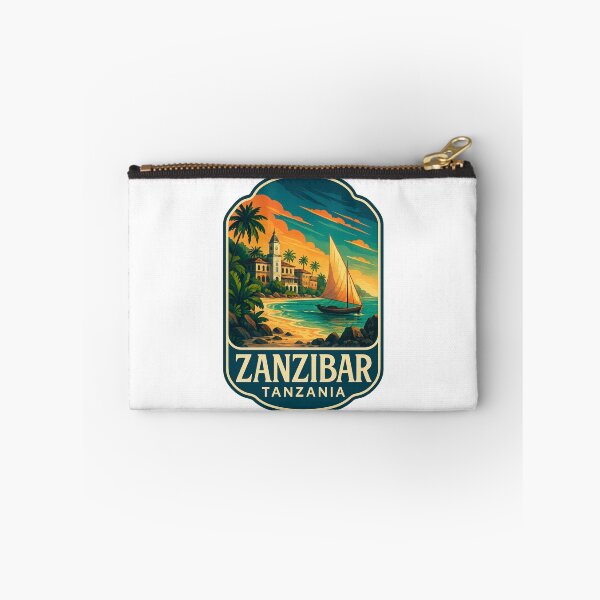 Item preview, Sunset Dhow Along the Coast of Zanzibar, Tanzania designed and sold by Aryabek.
