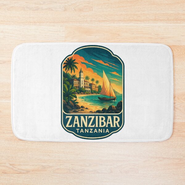 Item preview, Sunset Dhow Along the Coast of Zanzibar, Tanzania designed and sold by Aryabek.