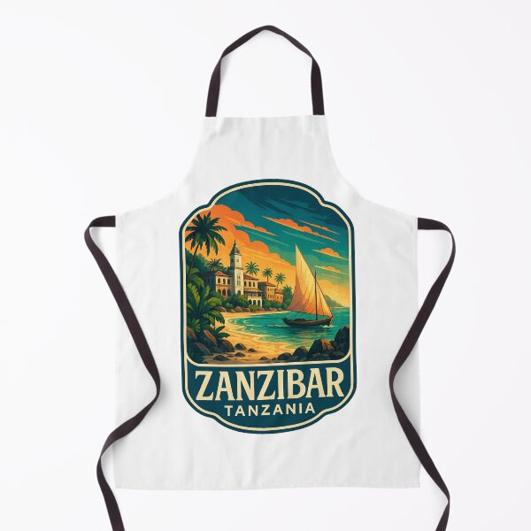Item preview, Sunset Dhow Along the Coast of Zanzibar, Tanzania designed and sold by Aryabek.