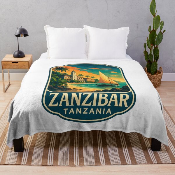 Item preview, Sunset Dhow Along the Coast of Zanzibar, Tanzania designed and sold by Aryabek.