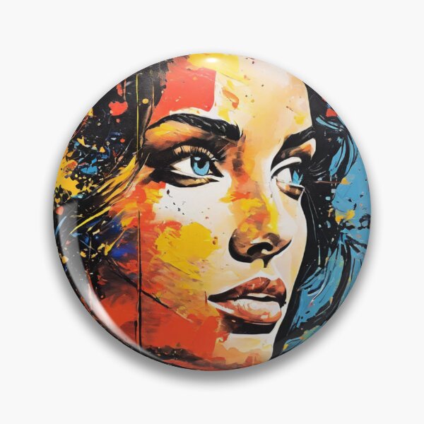 Item preview, Painted girl. designed and sold by ArDi9168.