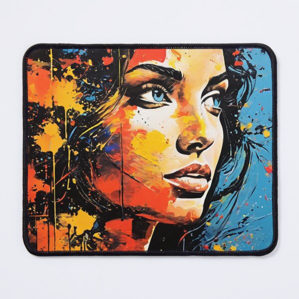 Item preview, Painted girl. designed and sold by ArDi9168.