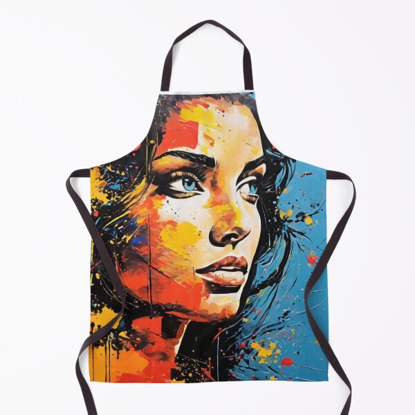 Item preview, Painted girl. designed and sold by ArDi9168.