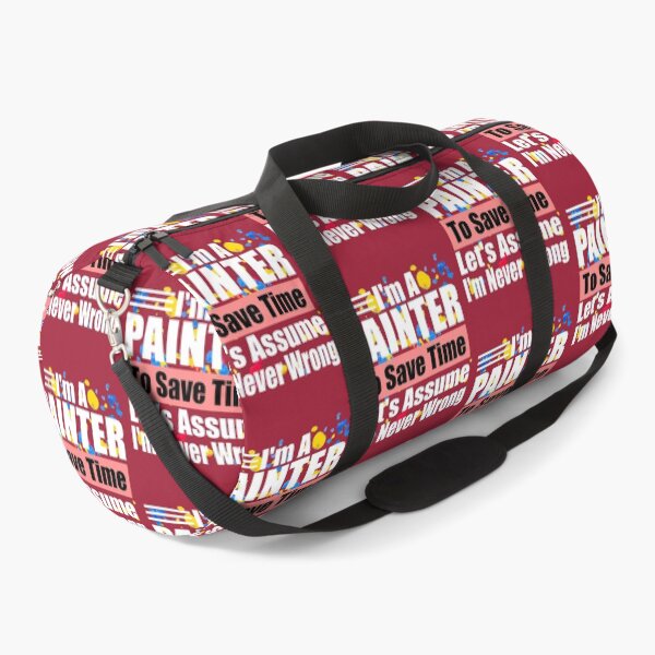 Item preview, Funny Painter Quote – “I’m a Painter, Let’s Assume I’m Never Wrong” – Humor Gift for Artists & Art Lovers designed and sold by karibov.