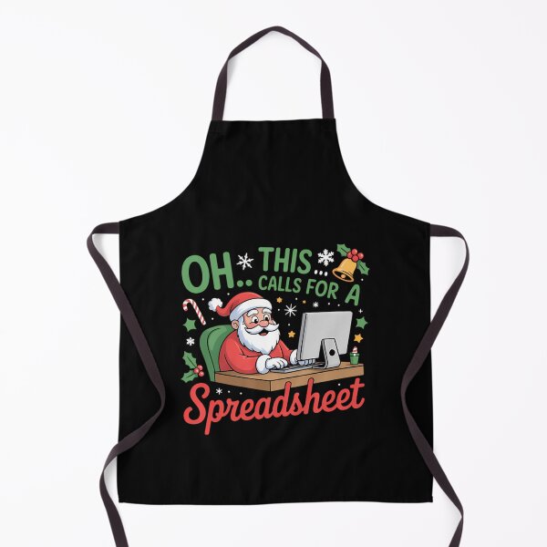 Item preview, Christmas Holiday Fashion Calls Classic Spreadsheet This Funny Nerd For Oh designed and sold by JasonCorvar.
