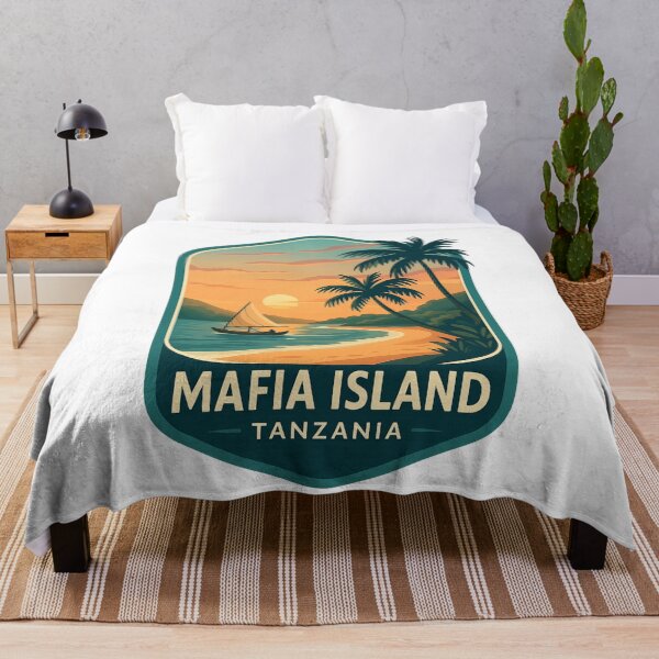 Item preview, Golden Coastline of Mafia Island, Tanzania designed and sold by Aryabek.