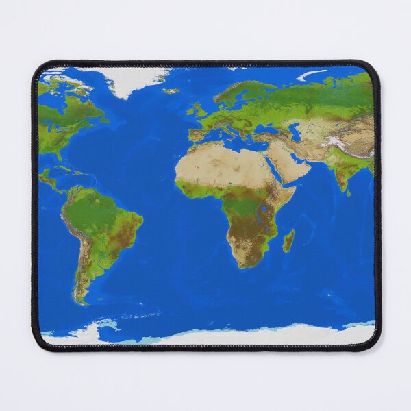 Item preview, Minecraft World Map designed and sold by Rustys-Bucket.