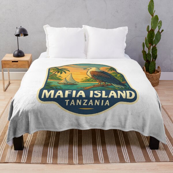 Item preview, African Fish Eagle Over Mafia Island, Tanzania designed and sold by Aryabek.