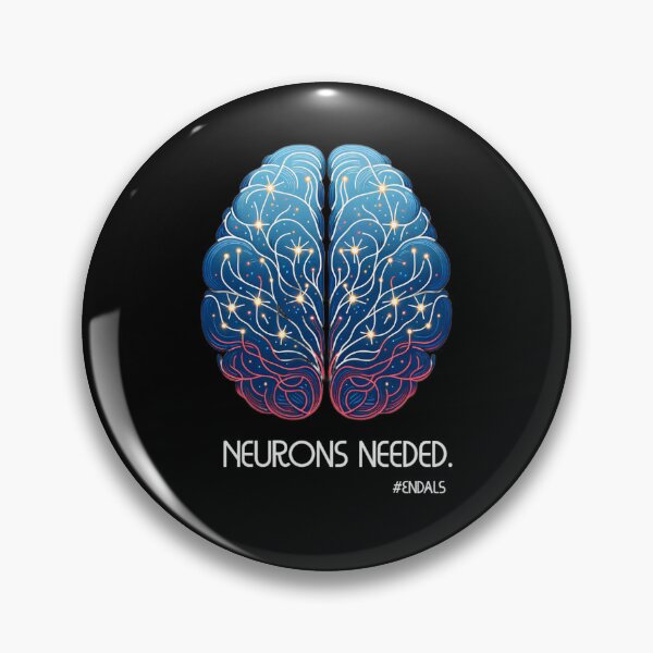 Item preview, Neurons Needed - #EndALS designed and sold by TeeRificTees.