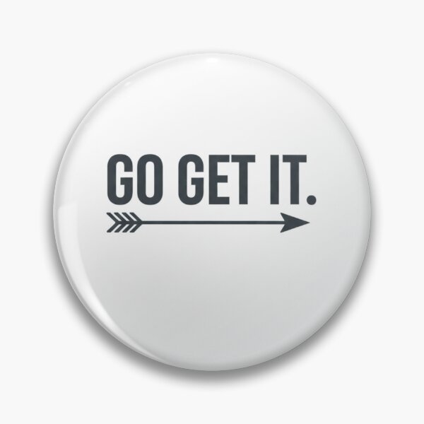 Item preview, GO GET IT T-shirt | Motivation, Hustle Culture, Bold Typography & Success Quote designed and sold by MINIMA.LIGN.