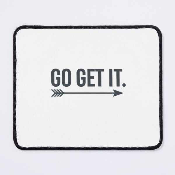 Item preview, GO GET IT T-shirt | Motivation, Hustle Culture, Bold Typography & Success Quote designed and sold by MINIMA.LIGN.