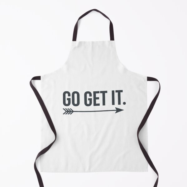 Item preview, GO GET IT T-shirt | Motivation, Hustle Culture, Bold Typography & Success Quote designed and sold by MINIMA.LIGN.