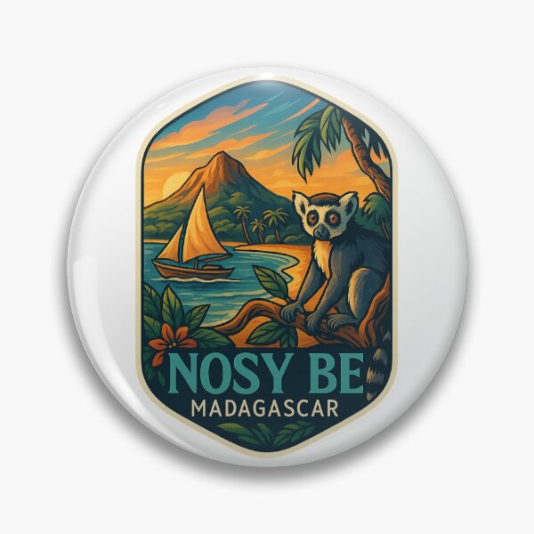 Item preview, Lemur at Sunset, Nosy Be, Madagascar designed and sold by Aryabek.