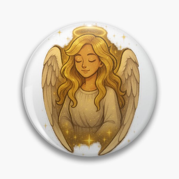 Artikelvorschau, Golden Winter Angel – Glimmer & Light Edition entworfen und verkauft von SarahsSZN.