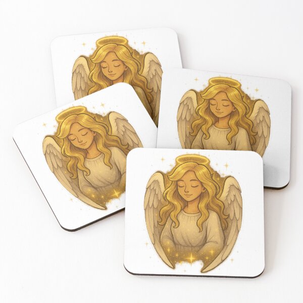 Item preview, Golden Winter Angel – Glimmer & Light Edition designed and sold by SarahsSZN.
