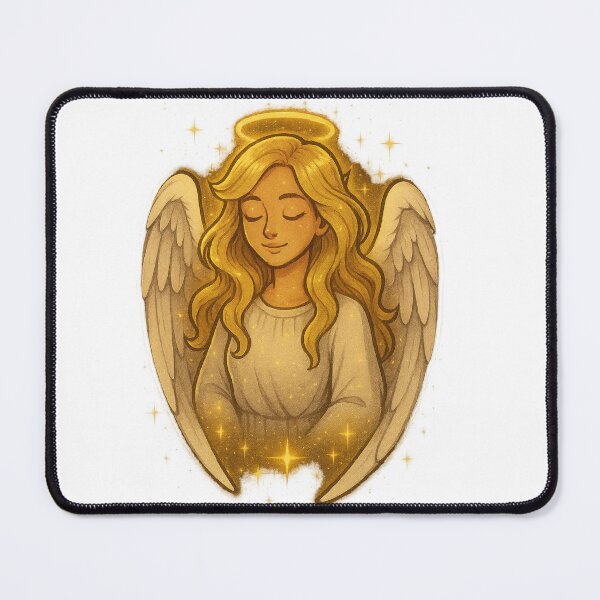 Item preview, Golden Winter Angel – Glimmer & Light Edition designed and sold by SarahsSZN.