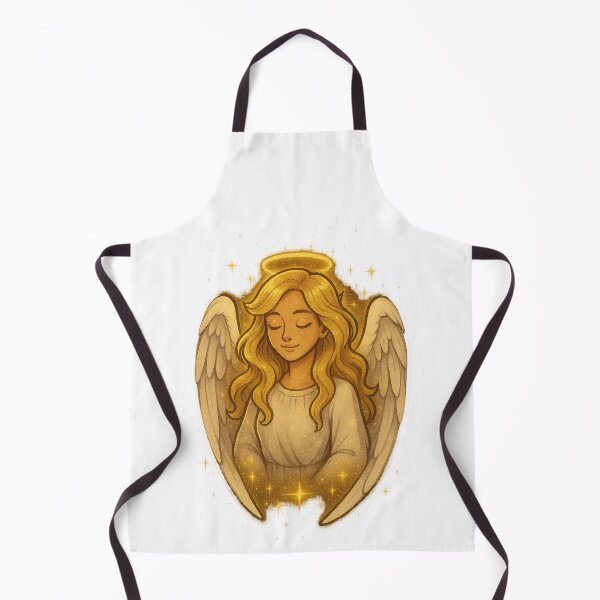 Item preview, Golden Winter Angel – Glimmer & Light Edition designed and sold by SarahsSZN.