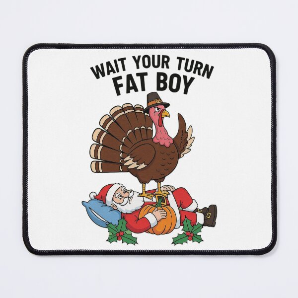 Item preview, Your Meme Fatboy Wait Turkey Thanksgiving Funny Classic Turn designed and sold by Rocklaretbean.