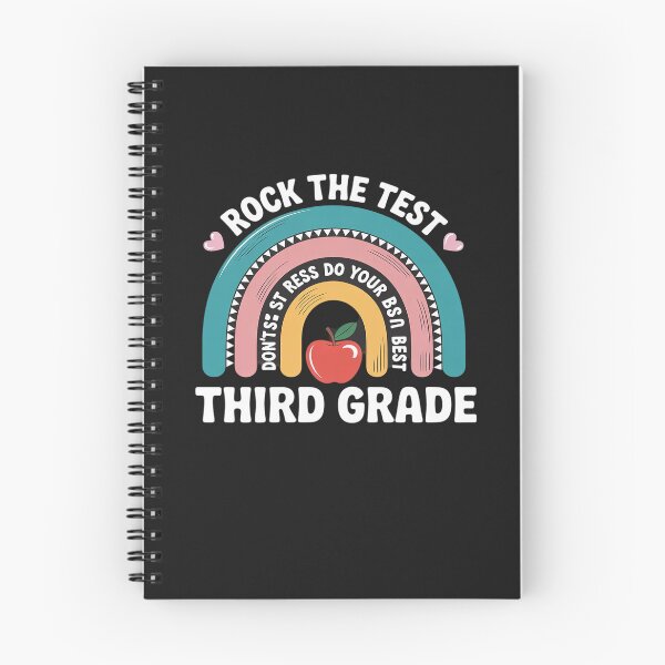 Item preview, Rock The Test Day 3rd Grade Teacher Third Grade Testing Day designed and sold by GaryPacheco6.