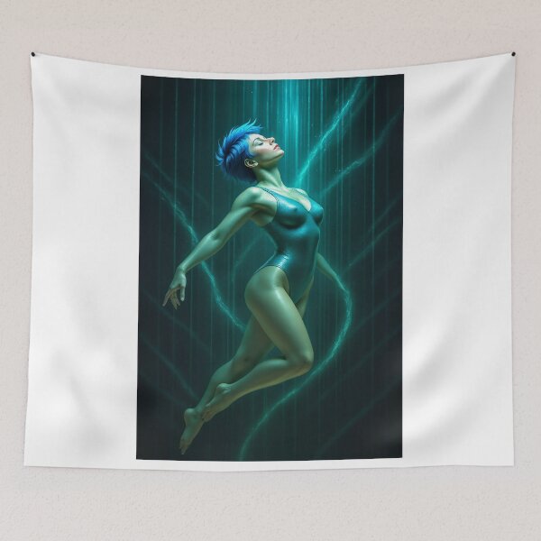 Item preview, Cipher Thorne Teal suit renewal in aqua light designed and sold by CathryneDelamort.