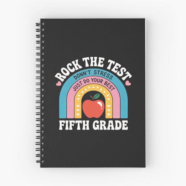 Item preview, Rock The Test Day 5th Grade Teacher Fifth Grade Testing Day designed and sold by GaryPacheco6.