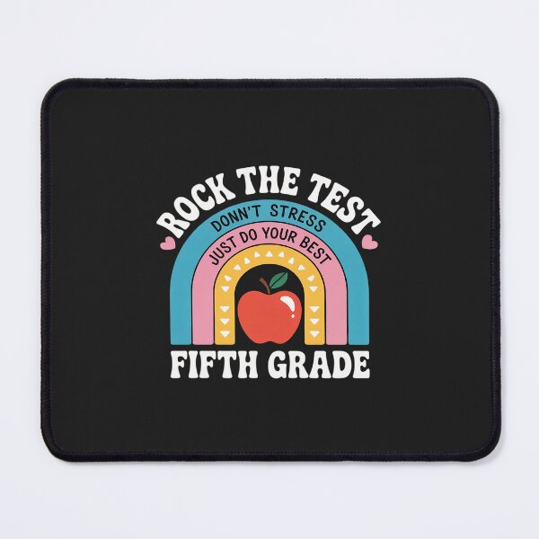 Item preview, Rock The Test Day 5th Grade Teacher Fifth Grade Testing Day designed and sold by GaryPacheco6.