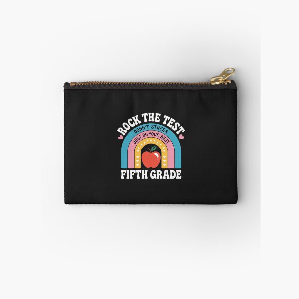 Item preview, Rock The Test Day 5th Grade Teacher Fifth Grade Testing Day designed and sold by GaryPacheco6.