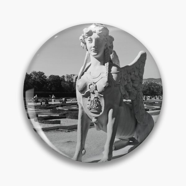 Item preview, Sphinx of Belvedere bw designed and sold by Jouko Lehto Photography.
